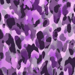 abstract leopard texture in purple