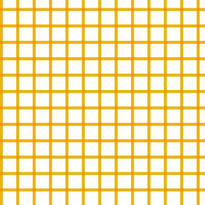 Golden Yellow Gingham