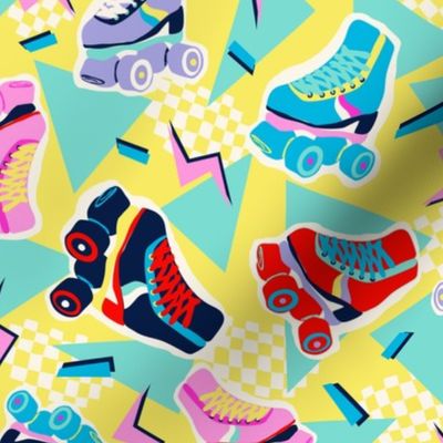 Roller Rink Nostalgia - Medium Scale