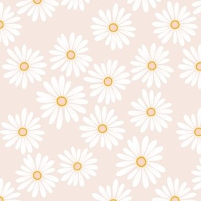 Little Daisy Pink Centered Vanilla // Large