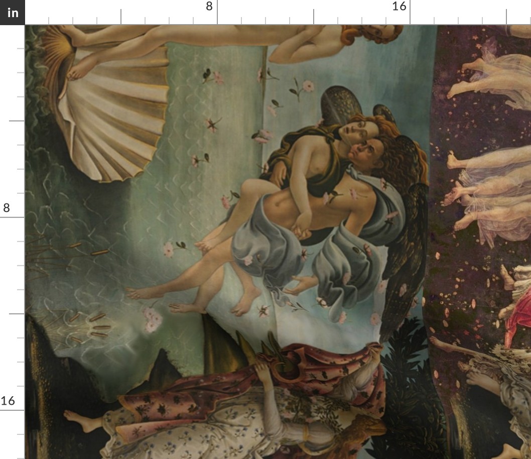 Botticelli Birth of Venus and Primavera Large