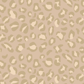 Leopard Spots Medium (Soft Tones)