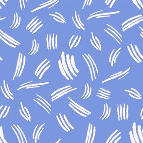 t rex claw fabric - tyrannosaurus rex fabric - girls dinosaur fabric, dinosaur girly fabric, dinosaur fabric -cornflower