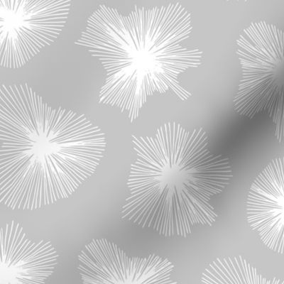 Crystal jelly magic universe minimal mod design spring summer soft gray white neutral nursery