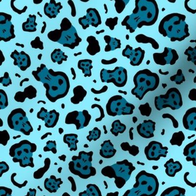 deadly leopard blue
