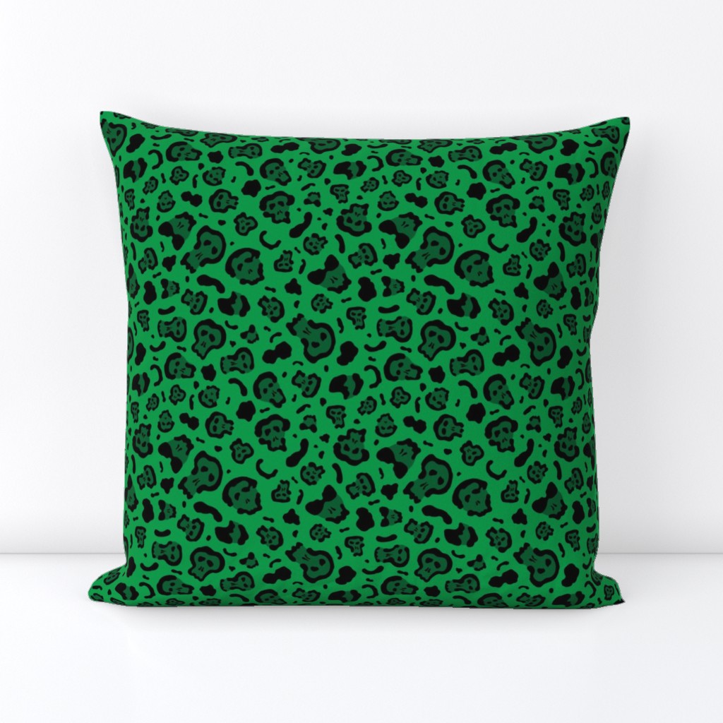 deadly leopard green