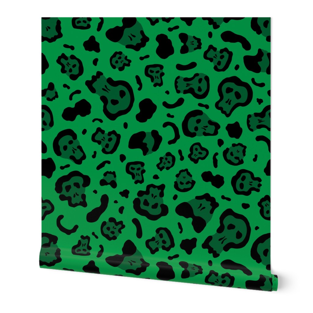 deadly leopard green