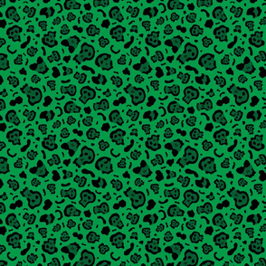 deadly leopard green