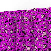 deadly leopard neon pink