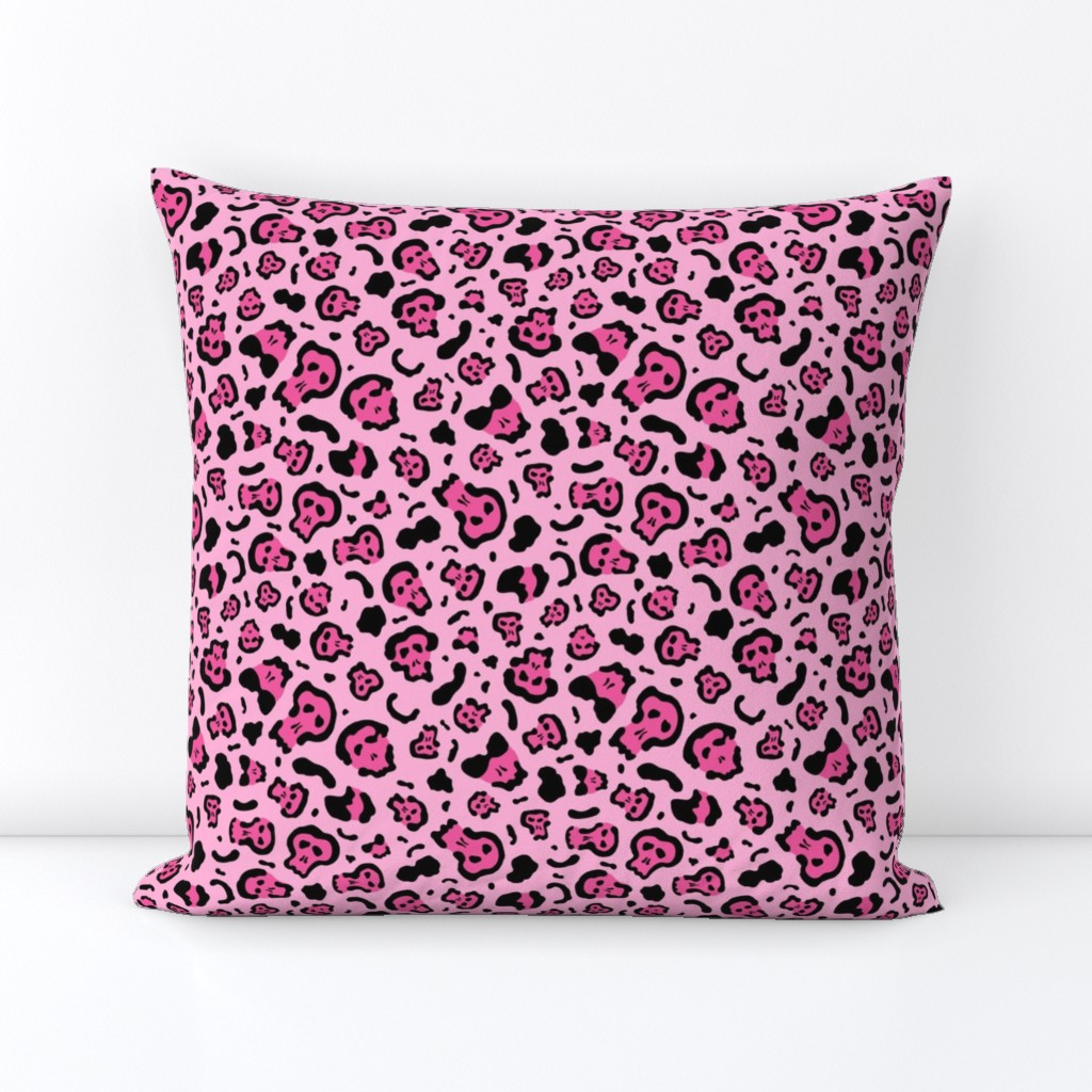 deadly leopard pink