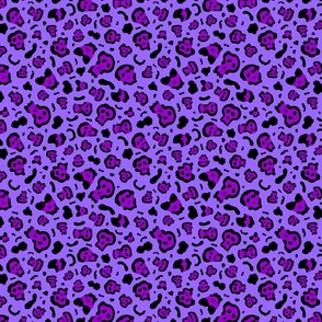 deadly leopard purple