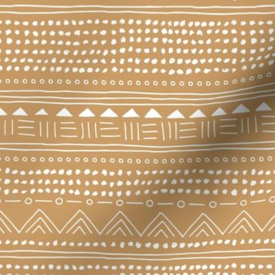 Minimal boho linen mudcloth bohemian mayan abstract indian summer love aztec design caramel