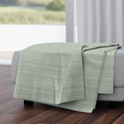 Minimal boho linen mudcloth bohemian mayan abstract indian summer love aztec design sage green