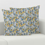 Save The Honey Bees - Bright Blue - Small