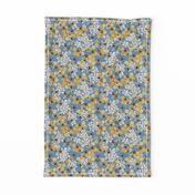 Save The Honey Bees - Bright Blue - Small