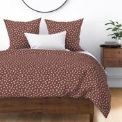 x fabric - chocolate brown, mocha fabric, bedding fabric, trendy muted colors fabric, nursery fabric, baby fabric - mocha