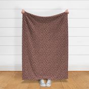 x fabric - chocolate brown, mocha fabric, bedding fabric, trendy muted colors fabric, nursery fabric, baby fabric - mocha
