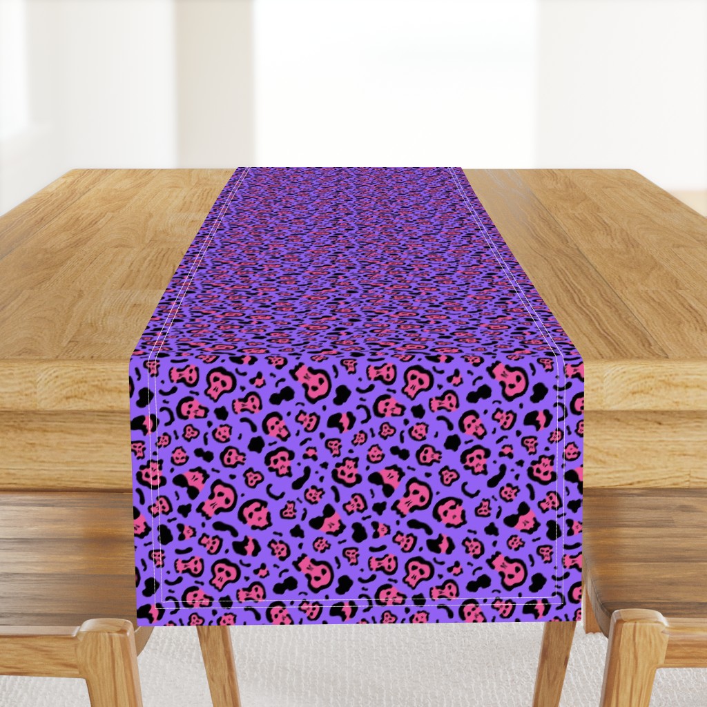 deadly leopard purple and pink