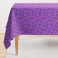 deadly leopard purple and pink