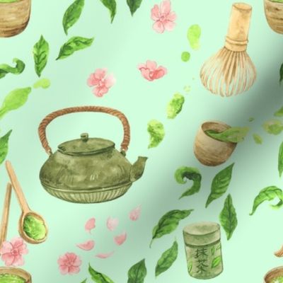 Matcha Tea Party