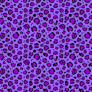 leopard purple