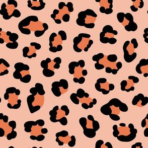 Leopard Skin (Coral)