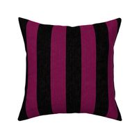 Pink & Black Stripes w/ Texture Effect (Large Size Print)