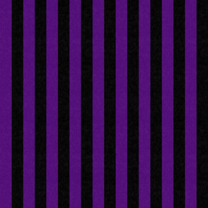 Purple & Black Stripes w/ Texture Effect