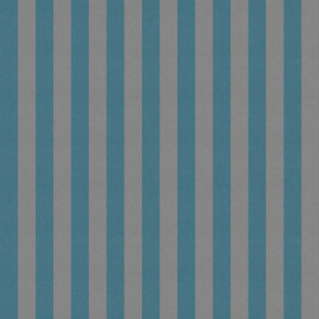 Retro Blue & Gray Stripes w/ Texture Effect