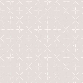 X Marks the Spot in Heather Gray