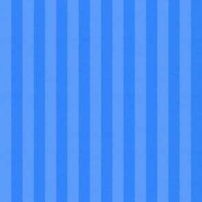 Two Tone Blue Stripes w/ Linen Effect