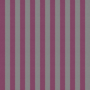 Retro Pink & Gray Stripes w/ Texture Effect