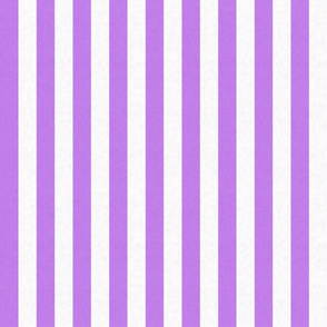 Purple & White Stripes w/ Linen Effect