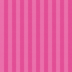Two Tone Pink Stripes w/ Linen Effect