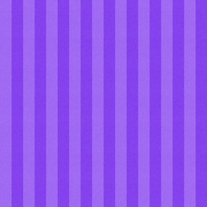 Two Tone Purple Stripes w/ Linen Effect