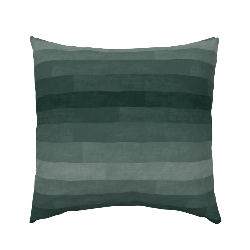 Faux Linen Ombre green