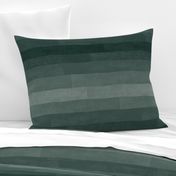 Faux Linen Ombre green