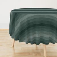 Faux Linen Ombre green