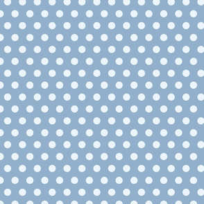 Basic Dots in classic blue coordinate