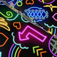 Neon Sign - Roller Skate