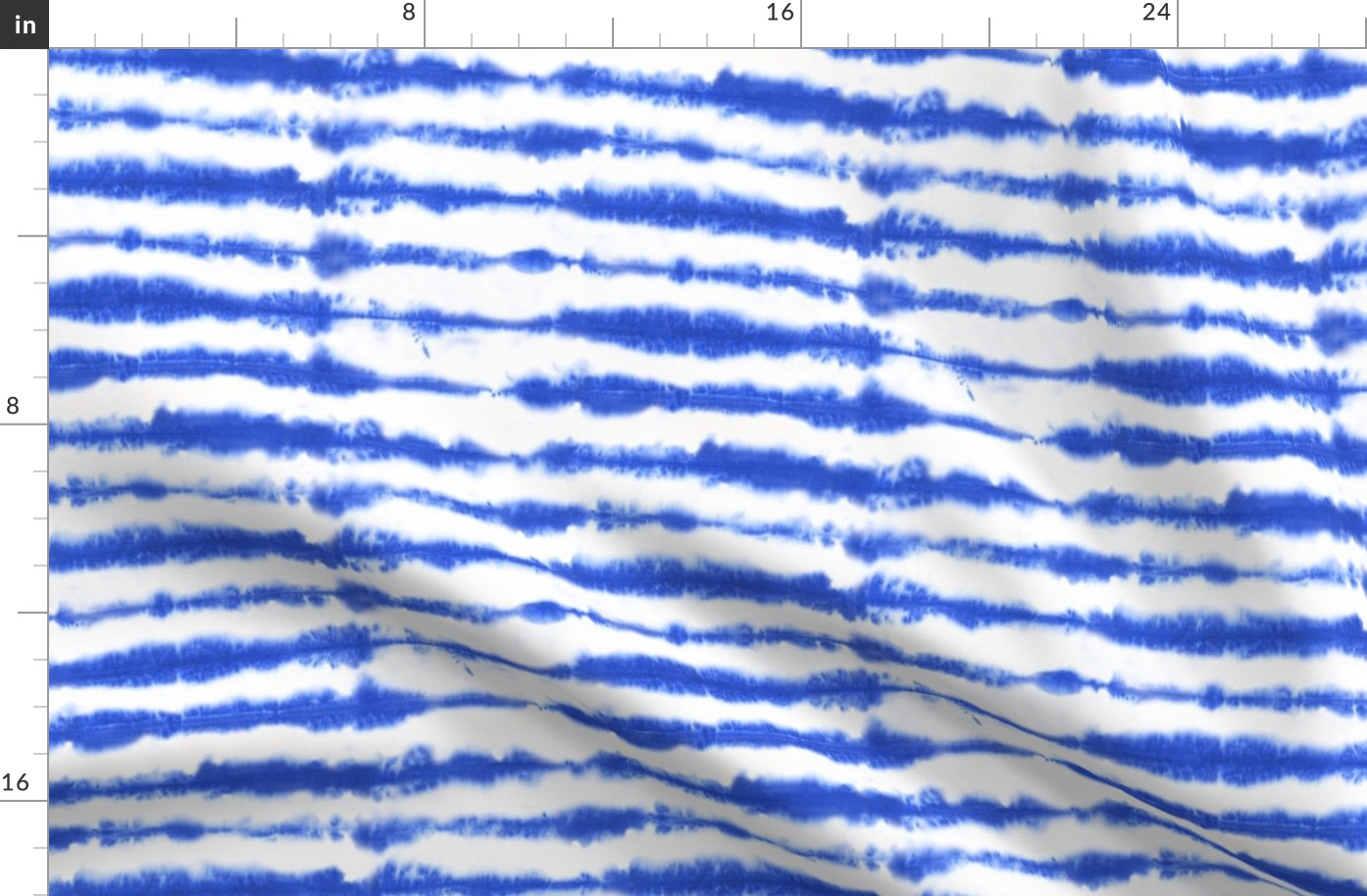 Tie Dye Stripes - Horizontal