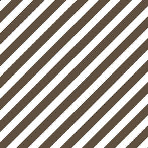 stripes fabric - diagonal stripes fabric - brown