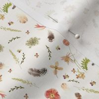 quilt square feathers meadow