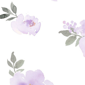 Dreamy Pastel Floral | Lavender