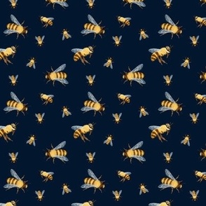 Bee Pattern No 2