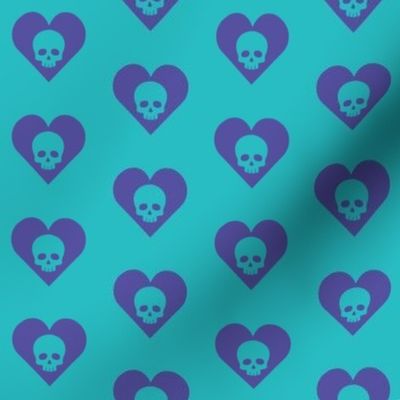 Heart Breaker (Purple/Teal)