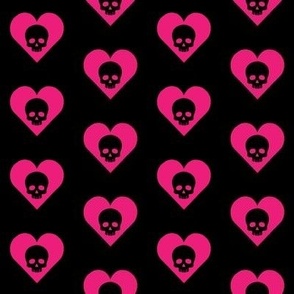 Heart Breaker (Pink/Black)
