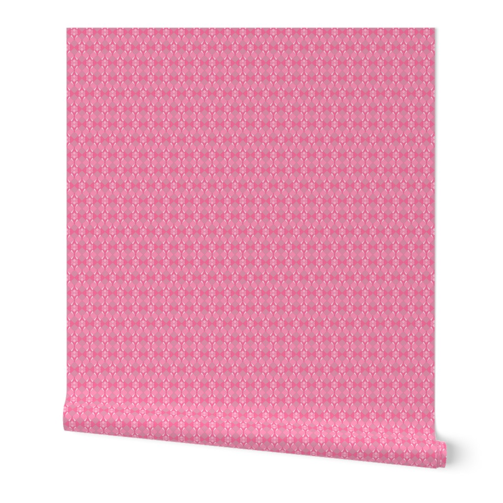 PIXEL PINK POLYGONS (micro size)