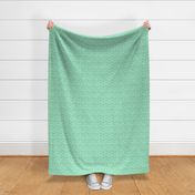 Copacetic : Mint Green Geometric Ditsy Micro Print