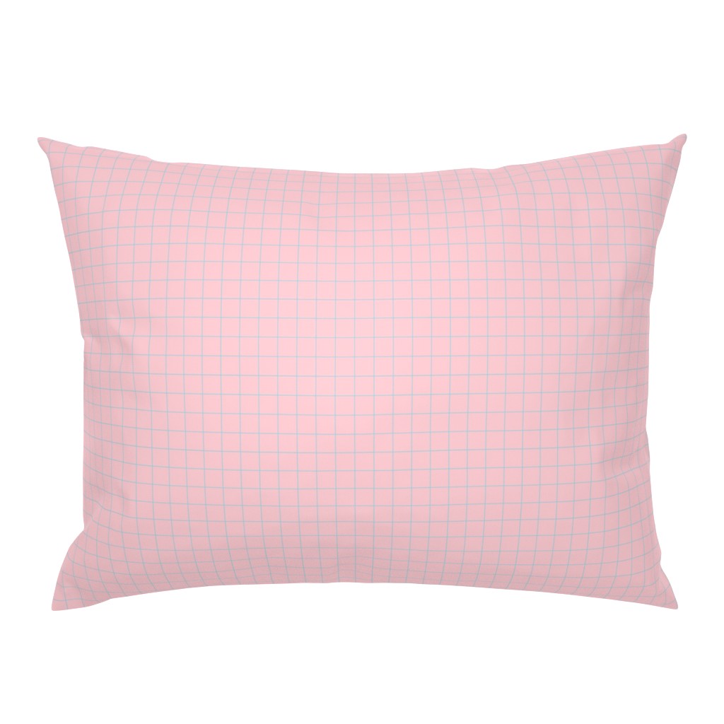 Smaller Scale - Citymap Grid - Pink/Blue